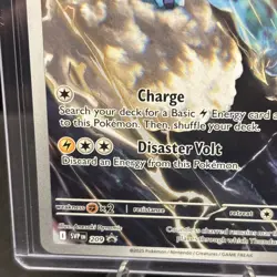 Thundurus SVP 209 Promo Holo ENG Black Star Promo Pokemon TCG Card NM - Image 3
