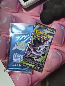 [SEALED] Magikarp Promo 040/M-P Pokemon Korean MEGA FESTA 2026 - Image 1
