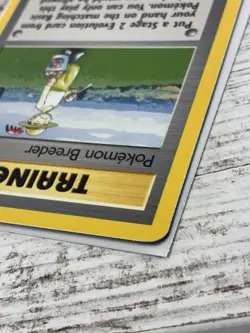 Pokemon Breeder Card 105/130 Base Set 2 Regular WOTC Very Light Play VLP - Image 5