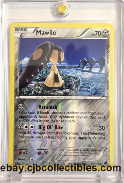 Pokemon MAWILE 80/116 Reverse Holo Plasma Freeze - Near Mint 🍒 - Image 1