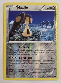 Pokemon MAWILE 80/116 Reverse Holo Plasma Freeze - Near Mint 🍒 - Image 2