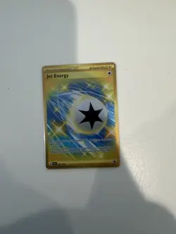 Jet Energy Surging Sparks #252/191 Holofoil English Pokemon TCG - Image 1