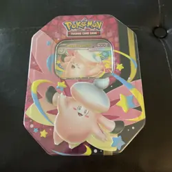 Pokemon TCG - Mega Moonlit Tins - Mega Clefable - Brand New Sealed! - Image 1