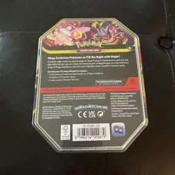 Pokemon TCG - Mega Moonlit Tins - Mega Clefable - Brand New Sealed! - Image 2