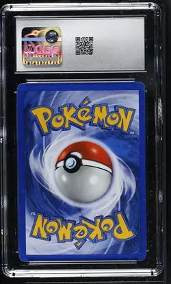 TOGETIC Neo Genesis Holo Rare #16 CGC 8 Vintage Pokemon *SWIRL* - Image 2