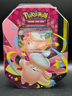 Pokemon TCG Mega Moonlit Tin: Mega Clefable ex New In Stock - Image 1