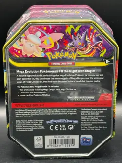 Pokemon TCG Mega Moonlit Tin: Mega Clefable ex New In Stock - Image 2