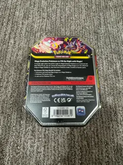 Pokemon TCG: Mega Clefairy ex Moonlit Tin | Brand New & Sealed - Image 2