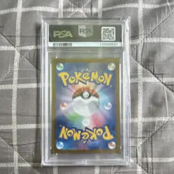 PSA Graded Pokemon TCG 7-Cards lot and some Ungraded, Selling all as a bundle! - Image 4