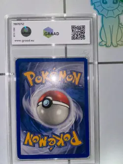 POKEMON NIDOQUEEN SKYRIDGE HOLO #22 ENGLISH GRAAD 7 NEAR MINT - Image 2