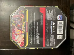 Pokemon TCG Sealed Mega Moonlit Evolution EX Clefairy Tin - Image 2