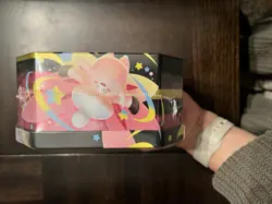 Pokemon TCG Sealed Mega Moonlit Evolution EX Clefairy Tin - Image 3