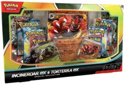 Pokemon TCG: Incineroar ex & Torterra ex Special Collection - Image 1