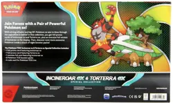 Pokemon TCG: Incineroar ex & Torterra ex Special Collection - Image 2