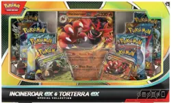 Pokemon TCG: Incineroar ex & Torterra ex Special Collection - Image 3