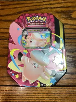 Pokemon Mega Moonlit Tin Mega Clefable New Sealed - Image 1