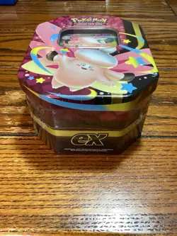 Pokemon Mega Moonlit Tin Mega Clefable New Sealed - Image 3