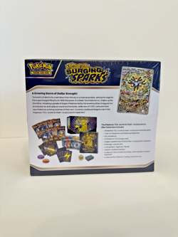 Pokemon TCG: Surging Sparks Factory Sealed Elite Trainer Box - Image 2