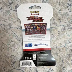 Pokemon TCG Scarlet & Violet— 36 Sleeved Destined Rivals Booster Packs - Image 3