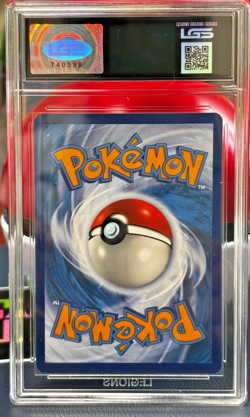 2024 Pokemon Greninja EX Holo 41/142 Stellar Crown LGS 8.5 Mint+ Slab - Image 2