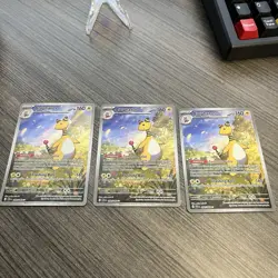 Pokemon Ampharos 090/086 Me04: Chaos Rising Holo - Image 3