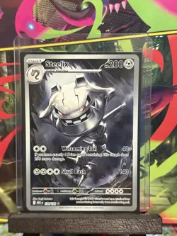 Pokemon TCG Steelix Mega Evolutions Holo Rare Card 150/132 - Image 1
