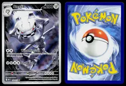 STEELIX 150/132 ILLUSTRATION RARE MEGA EVOLUTION POKEMON HOLO NM - Image 3