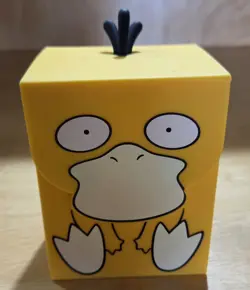 Pokemon Center Pokemon TCG Deck Buddies: Psyduck Deck Box - Image 1