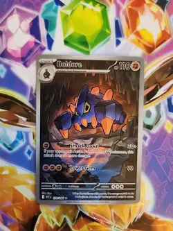 Boldore 128/086 (NM) - SV: White Flare - Illustration Rare - Pokemon TCG - Image 1
