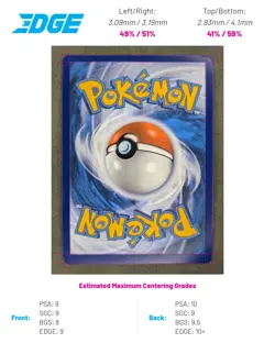 Wugtrio - 224/091 Pokemon TCG Illustration Rare SV: Paldean Fates Near Mint - Image 4