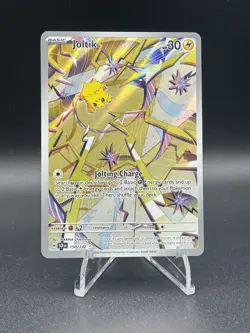 Joltik 150/142 Illustration Rare - Stellar Crown - Pokemon Card NM - Image 1