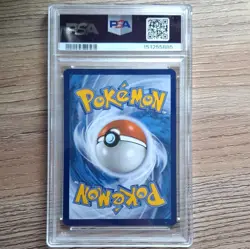 Pokemon TCG Espeon ex 155/131 Prismatic Evolutions SIR Holo PSA 9 - Image 2