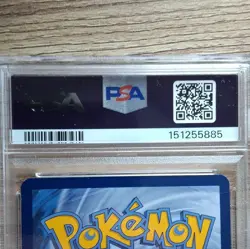 Pokemon TCG Espeon ex 155/131 Prismatic Evolutions SIR Holo PSA 9 - Image 3