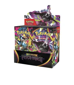 Pokemon TCG Mega Evolution-Pitch Black Booster Display Box (36 Packs) ☑ - Image 1