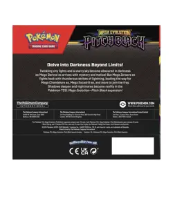 Pokemon TCG Mega Evolution-Pitch Black Booster Display Box (36 Packs) ☑ - Image 2