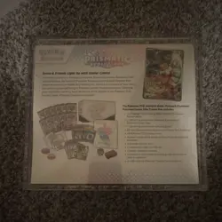 Pokemon Center Prismatic Evolutions ETB - Sealed and in Acrylic Case - Image 3