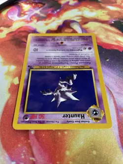 Haunter 21/62 MP-LP Non Holo Rare Unlimited Fossil 1999 WoTC Pokemon TCG - Image 3