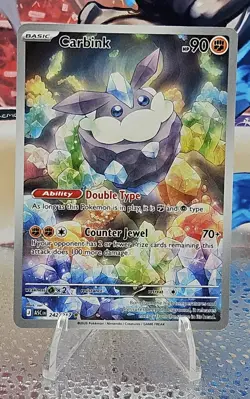 Carbink 242/217 Ascended Heroes Pokemon TCG NM - Image 1