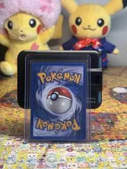 Nidoran F 82/144 Skyridge Common Non Holo Vintage Pokemon Card e-Reader WOTC NM - Image 2