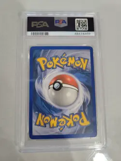PSA 7 - 2006 Pokemon EX Legend Maker Golem Holo 6/92 - Image 2