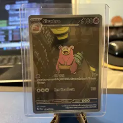 Slowbro 90/84 Illustration Rare Pitch Black, In Hand, Pack Fresh - Image 1
