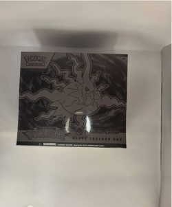 Pokemon Pitch Black Elite Trainer Box ETB Pokemon Center Exclusive - SEALED - Image 4