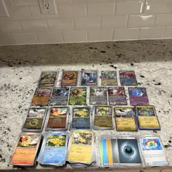 Pokemon Ascended Heroes Bulk lot Of 500 Cards ( full Art, Exs, Holos ) - Image 1