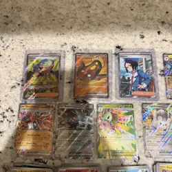 Pokemon Ascended Heroes Bulk lot Of 500 Cards ( full Art, Exs, Holos ) - Image 3