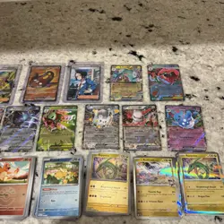 Pokemon Ascended Heroes Bulk lot Of 500 Cards ( full Art, Exs, Holos ) - Image 4