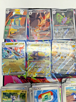 Pokemon Ascended Heroes Bulk lot Of 500+ Cards (IR, full Art, Exs, Holos ) - Image 2