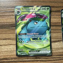 Pokemon TCG Venusaur ex Scarlet & Violet - 151 182/165 Holo Ultra Rare NM - Image 1