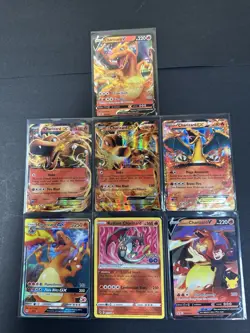 Pokemon Cards Lots Charizard - Image 1