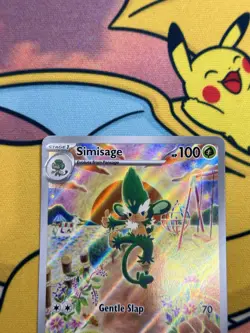 Pokemon TCG Simisage 090/086 Black Bolt Set Near Mint NM - Image 2