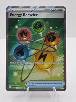 Pokemon Energy Recycler Ultra Rare 108/088 POR ME03: Perfect Order NM - Image 1